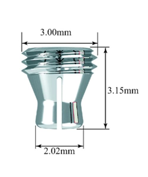 M3 694C Spring Pin 202 (2-Pack)