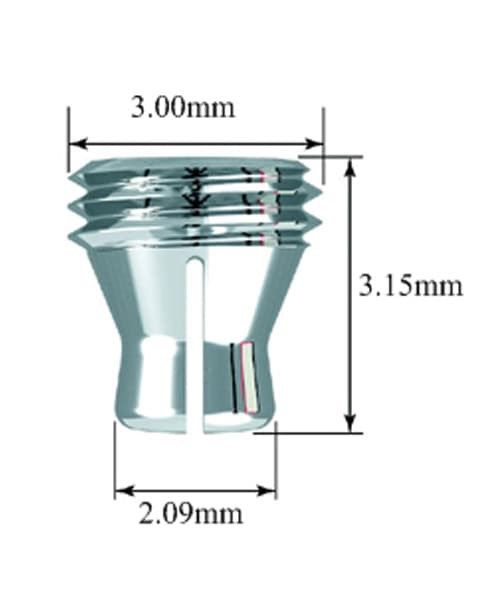 M3 694C Spring Pin 209 (2-Pack)