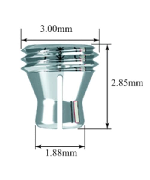 M3 724 C Rigid Pin (2-Pack)