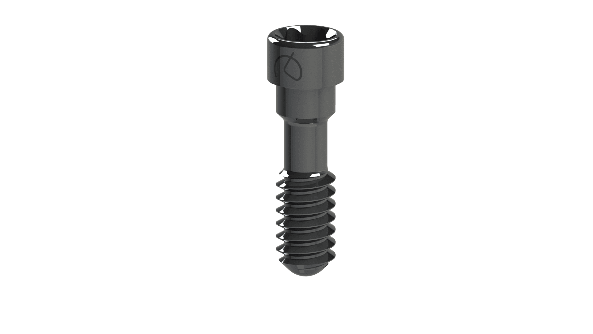 Dynamic NobelBiocare™ Tri-Lobe-compatible NP Screw M1.8 L 7.5mm 25N.cm