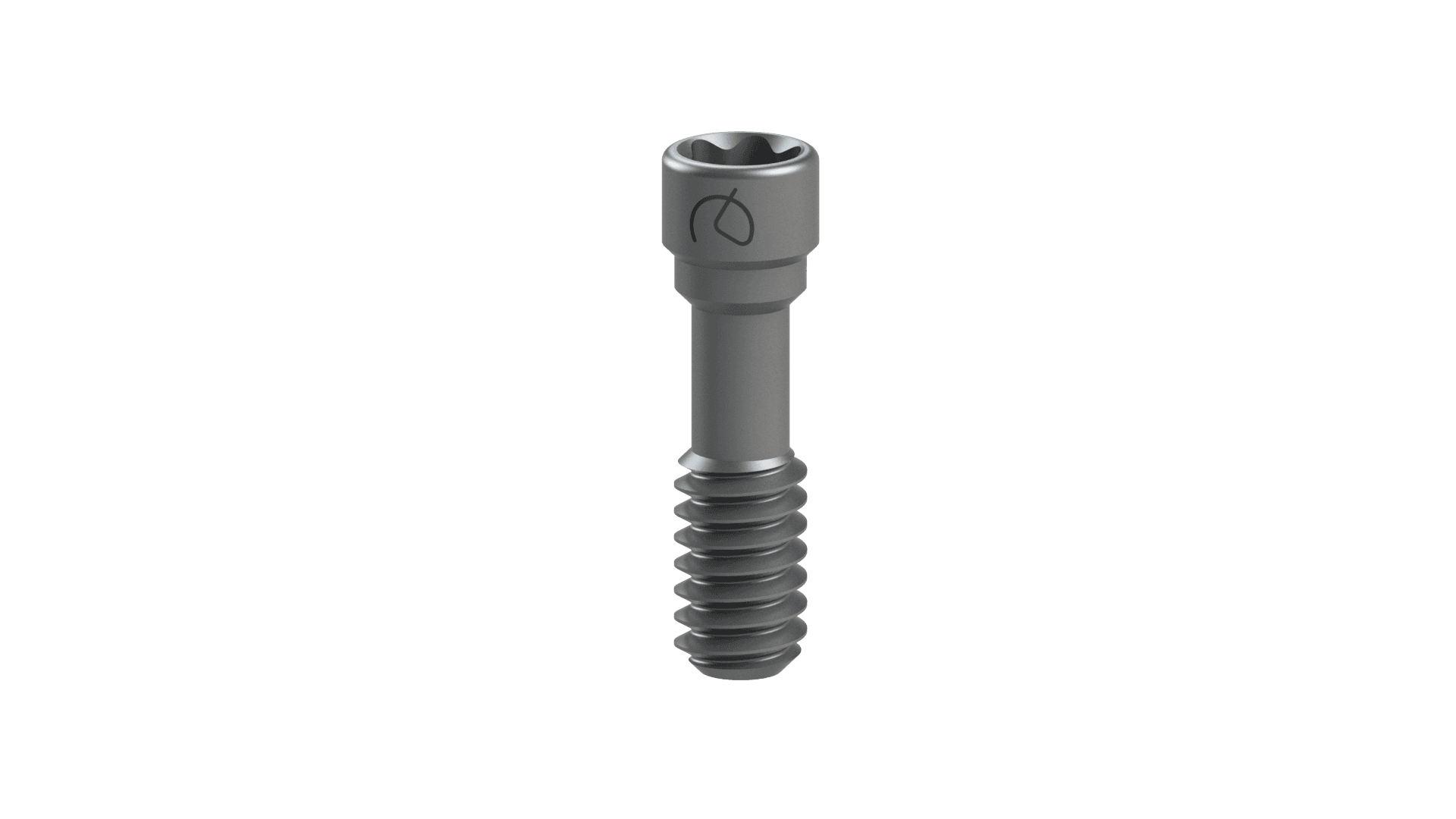  Dynamic Hiossen® HG-compatible Regular Titanium Screw M2 L7.9mm 25N·cm