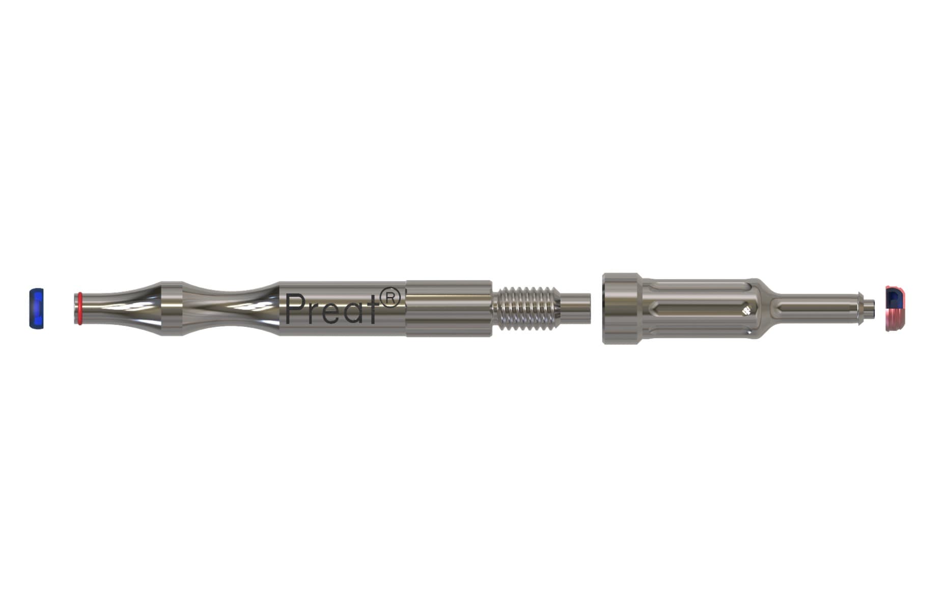 PreatLoc™ Universal Instrument 4-piece with PEEK Abutment Holder Sleeve