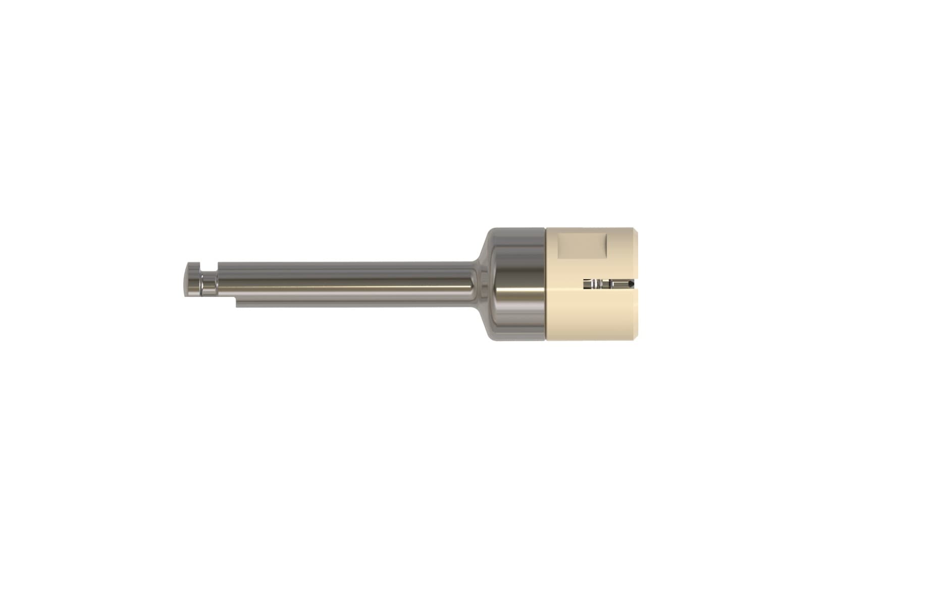 PreatLoc™ Abutment Driver for Latch Handpiece with PEEK Abutment Holder Sleeve