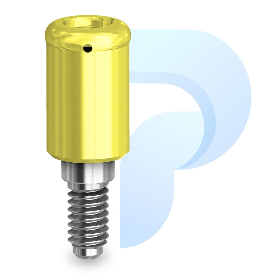 PreatLoc™ Zimmer™ TSV-compatible 3.5mm Abutment 4.5mm