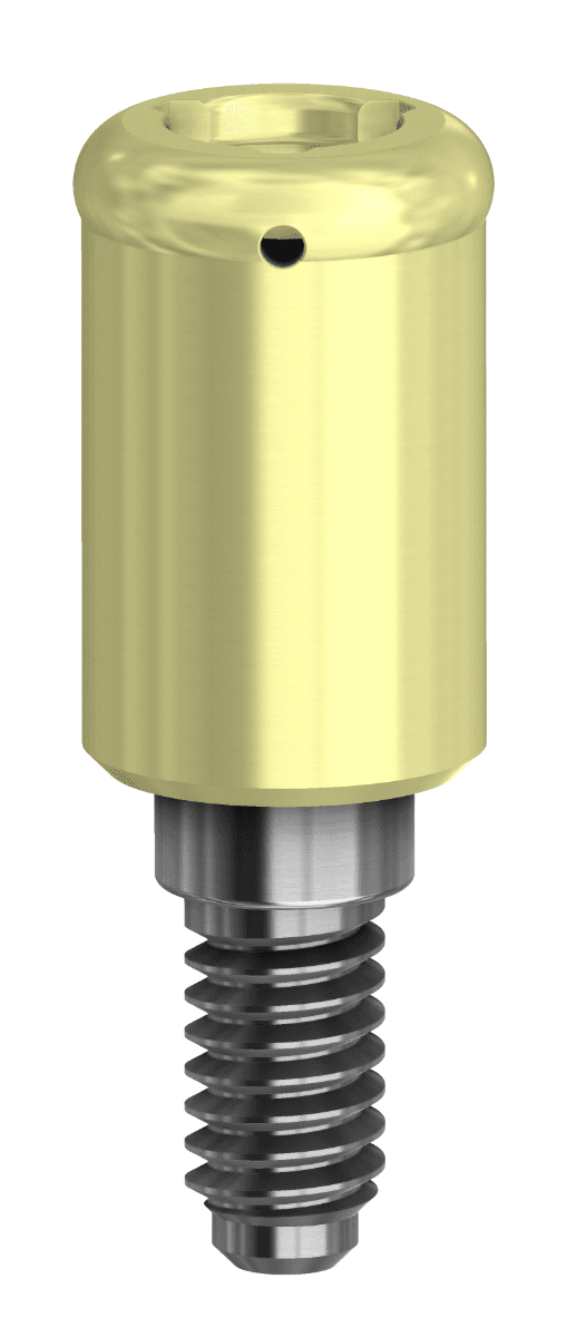 PreatLoc™ Zimmer™ TSV-compatible 3.5mm Abutment 4.5mm