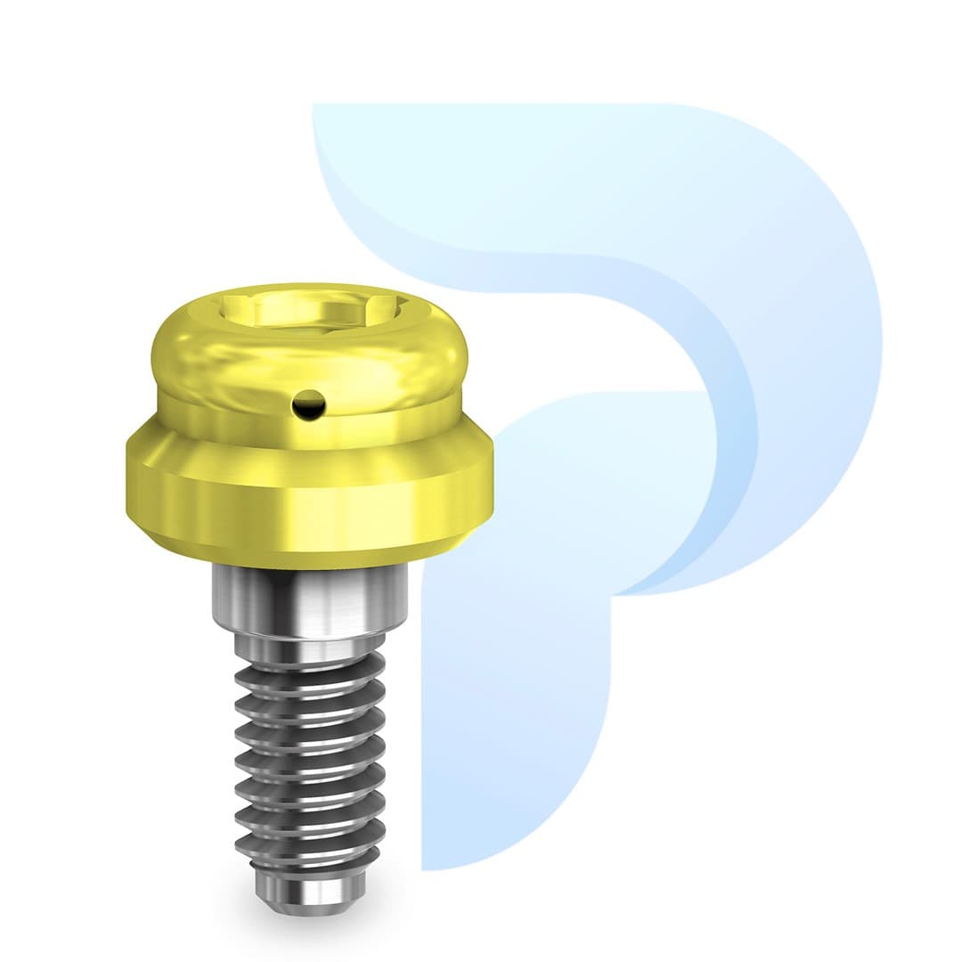 PreatLoc™ Zimmer™ TSV-compatible 4.5mm Abutment 1mm