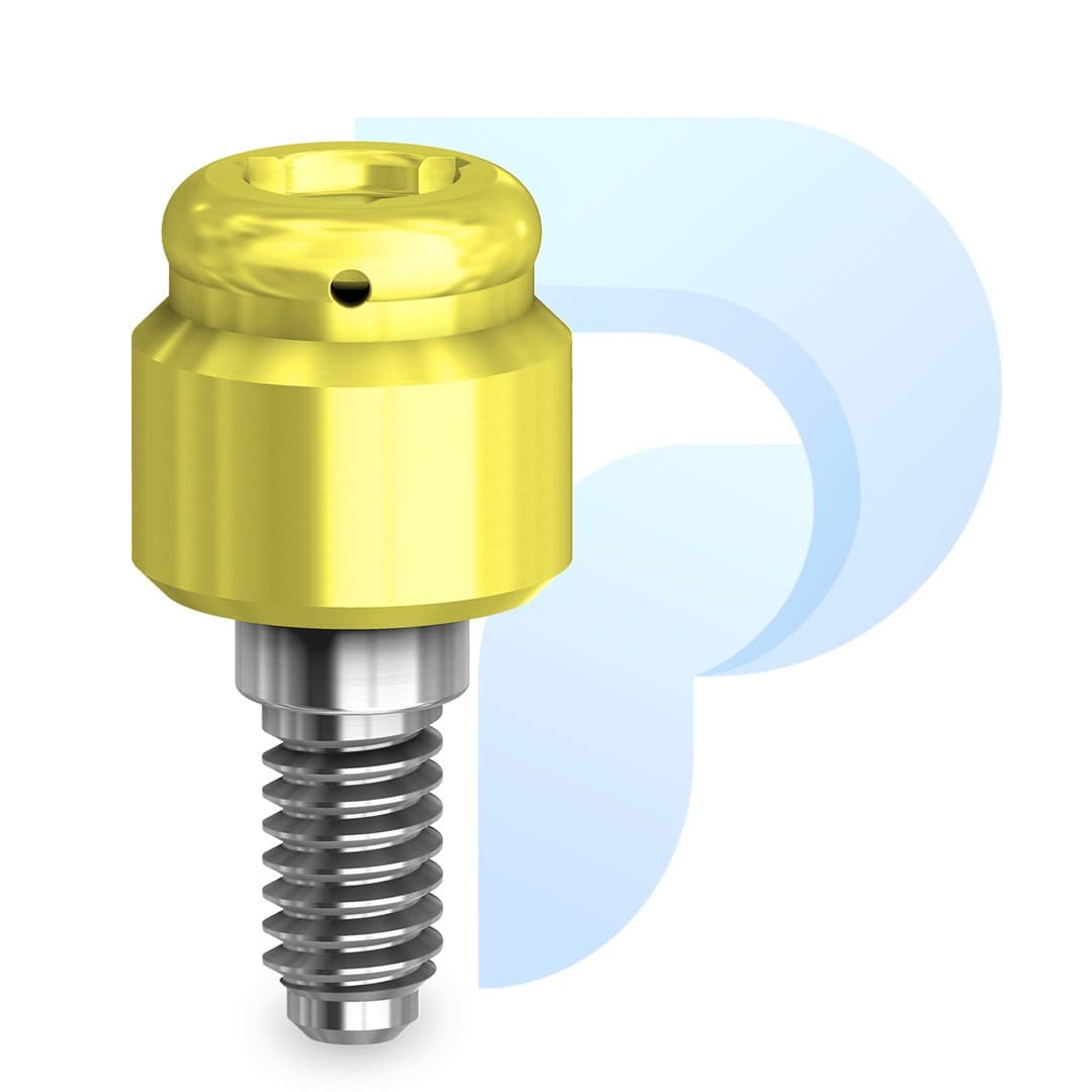 PreatLoc™ Zimmer™ TSV-compatible 4.5mm Abutment 2.5mm