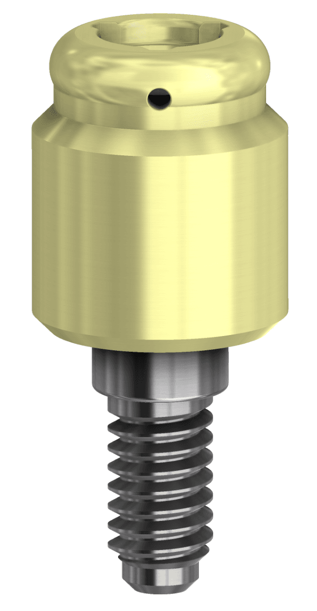 PreatLoc™ Zimmer™ TSV-compatible 4.5mm Abutment 3.5mm