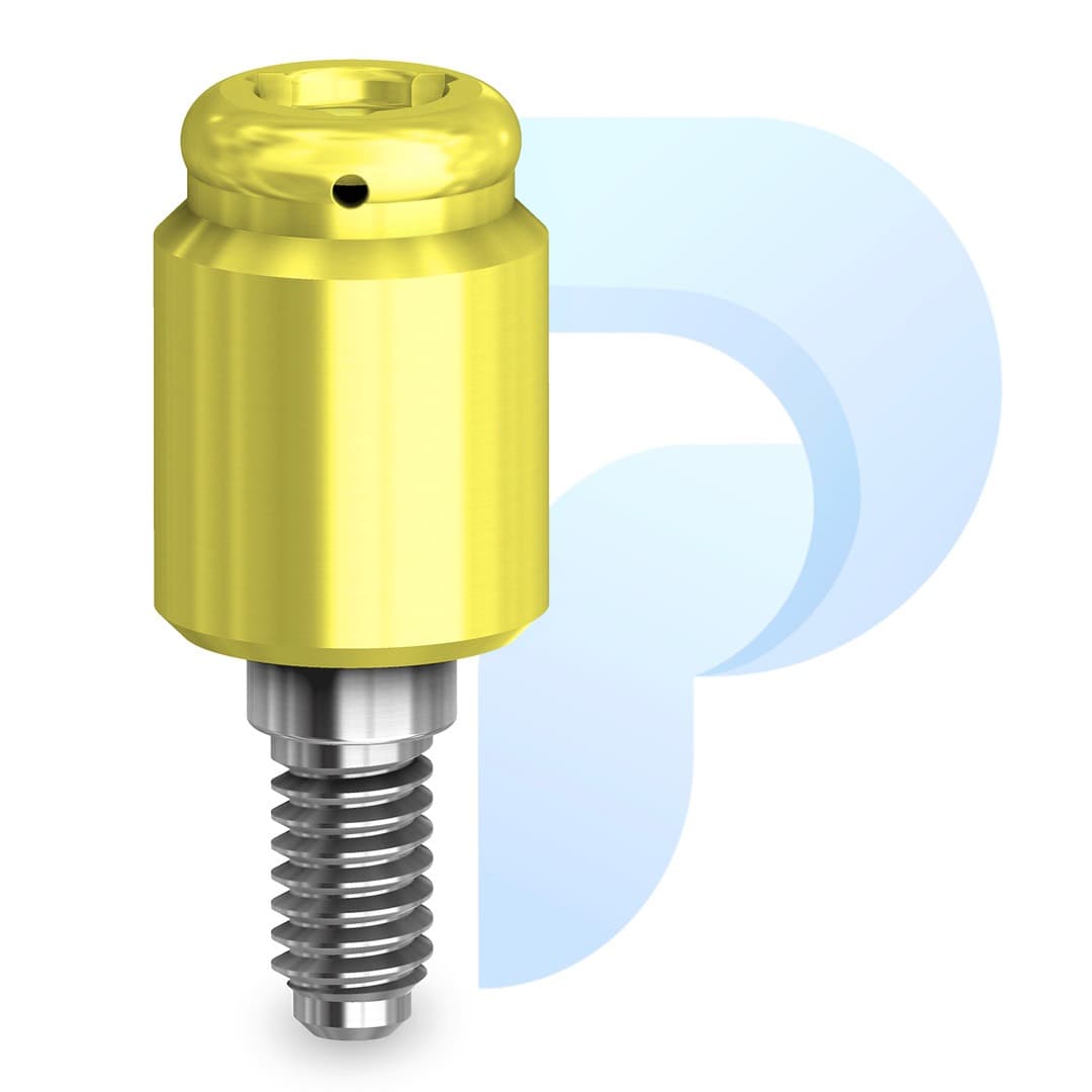 PreatLoc™ Zimmer™ TSV-compatible 4.5mm Abutment 4.5mm