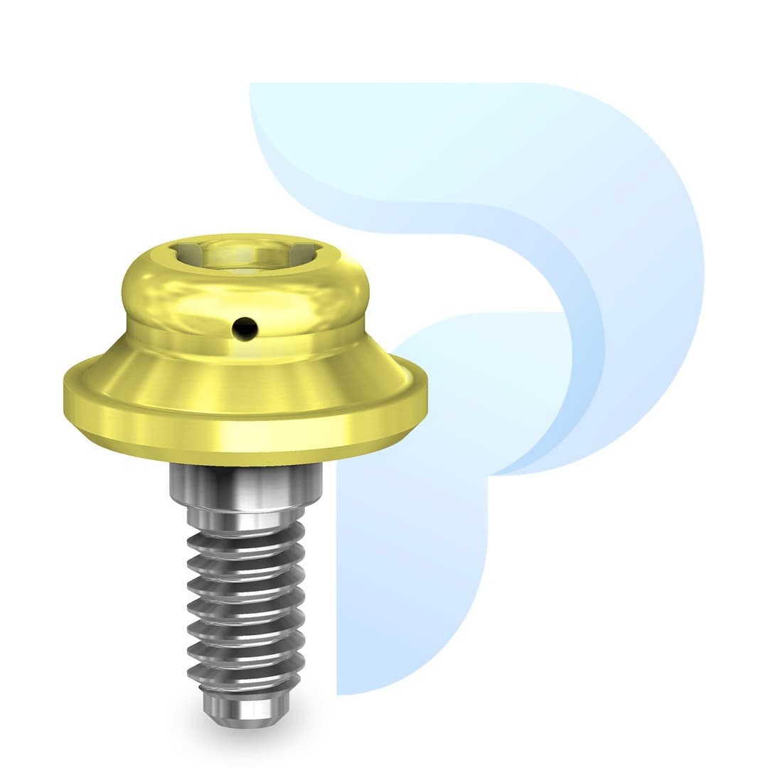 PreatLoc™ Zimmer™ TSV-compatible 5.7mm Abutment 1mm