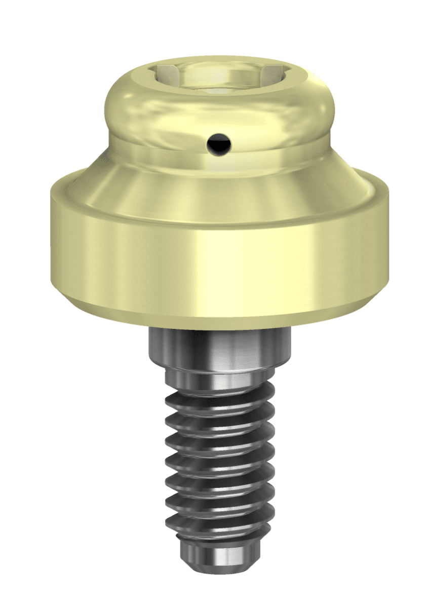 PreatLoc™ Zimmer™ TSV-compatible 5.7mm Abutment 2.5mm