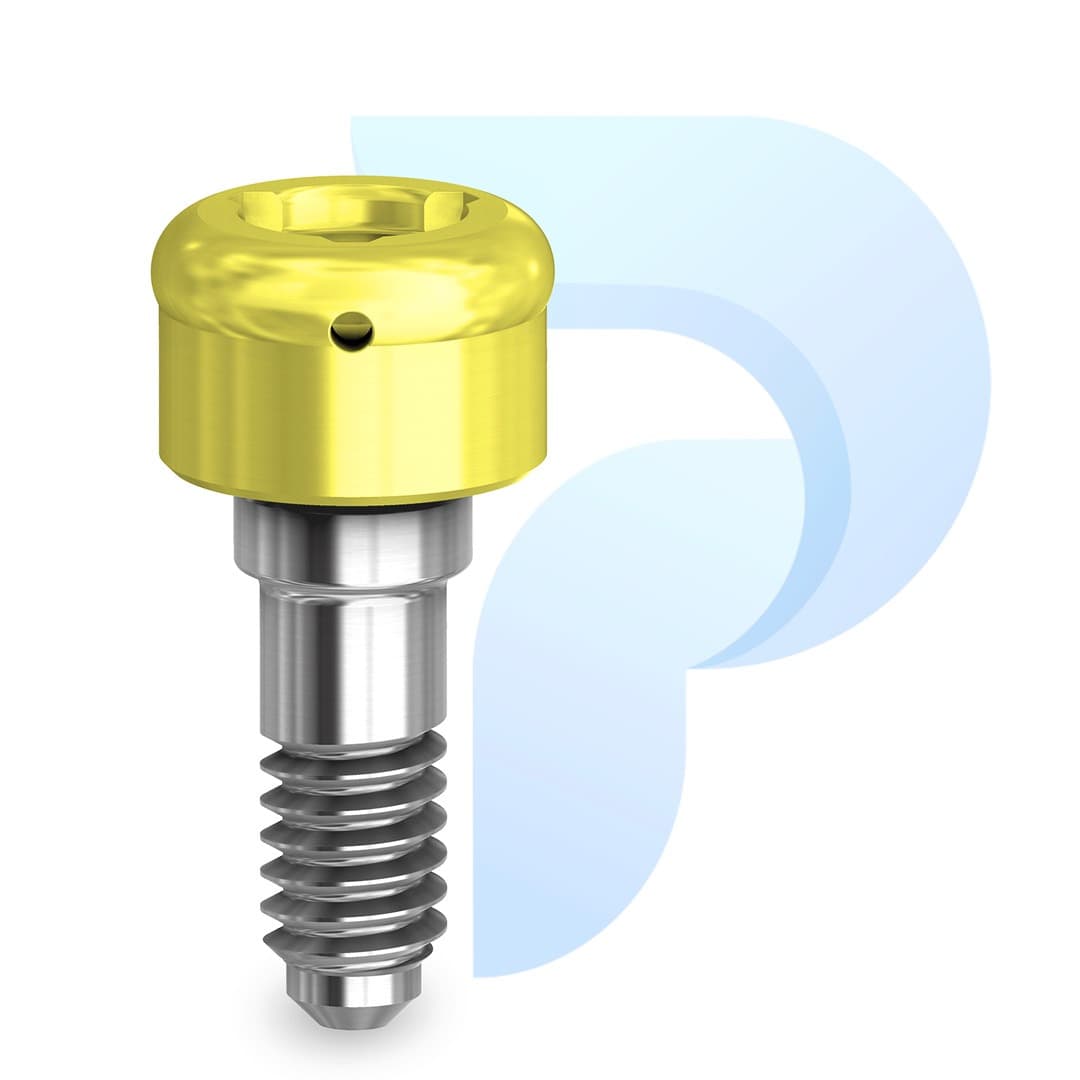 PreatLoc™ NobelBiocare™ Tri-Lobe-compatible NP Abutment 1mm
