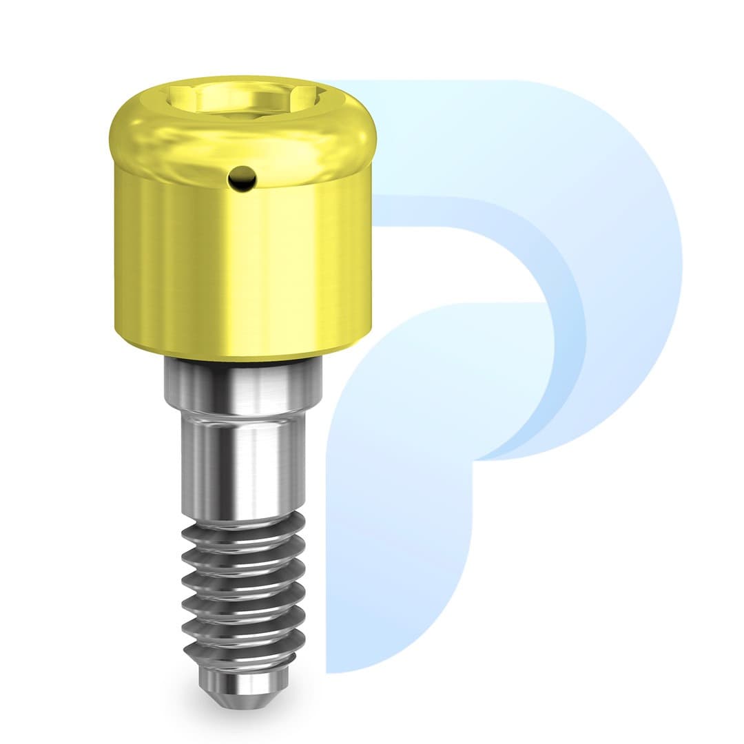 PreatLoc™ NobelBiocare™ Tri-Lobe-compatible NP Abutment 2mm