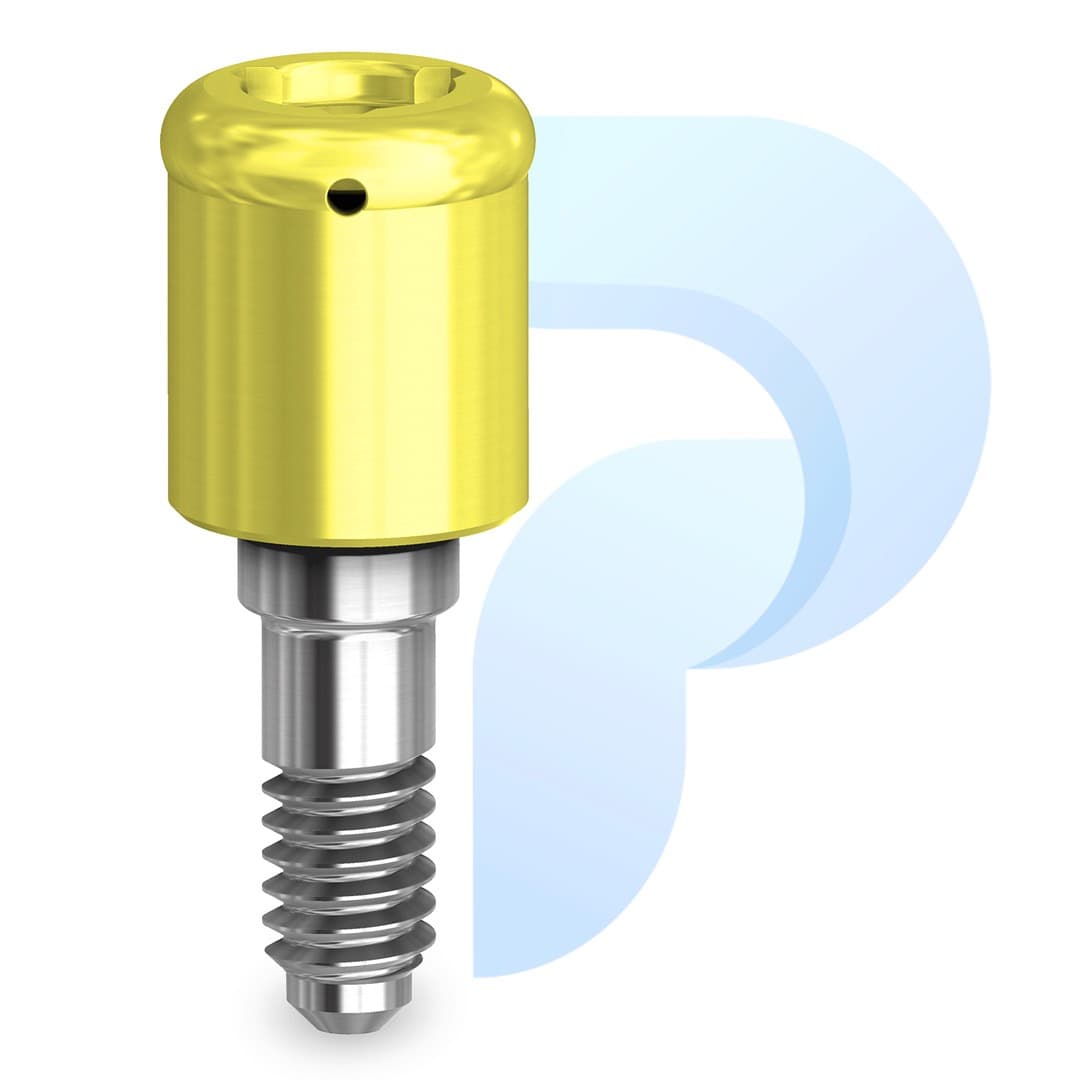 PreatLoc™ NobelBiocare™ Tri-Lobe-compatible NP Abutment 3mm