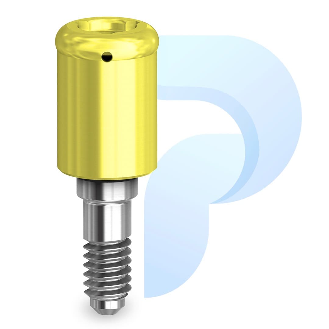 PreatLoc™ NobelBiocare™ Tri-Lobe-compatible NP Abutment 4mm