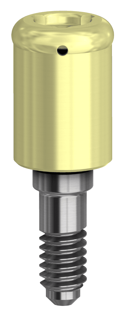 PreatLoc™ NobelBiocare™ Tri-Lobe-compatible NP Abutment 4mm