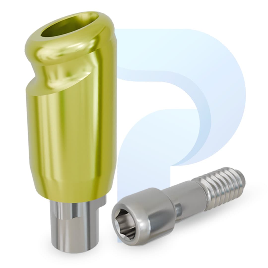 PreatLoc™ NobelBiocare™ Tri-Lobe-compatible NP 18° Angled Abutment 5mm