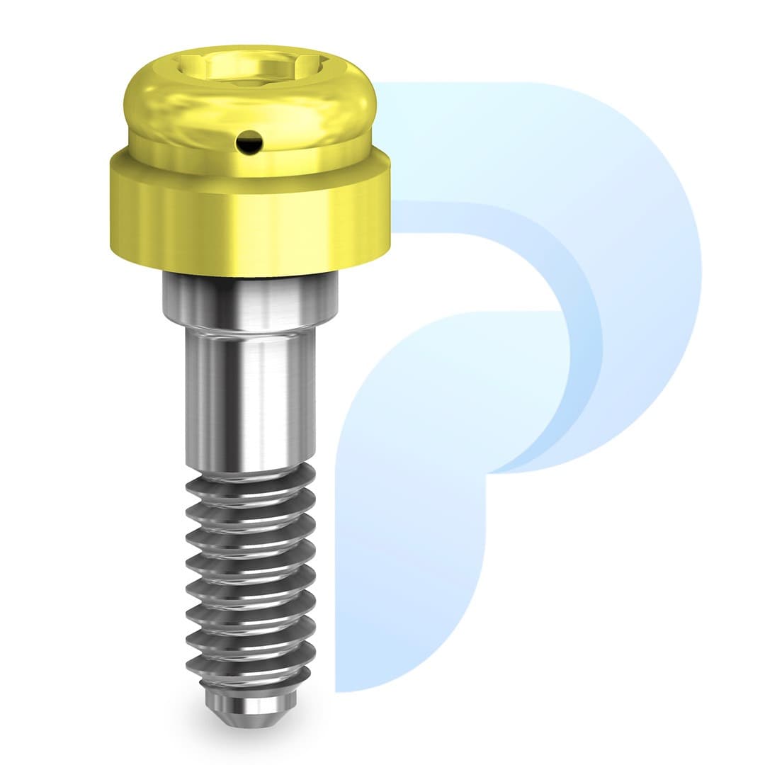 PreatLoc™ NobelBiocare™ Tri-Lobe-compatible RP Abutment 1mm
