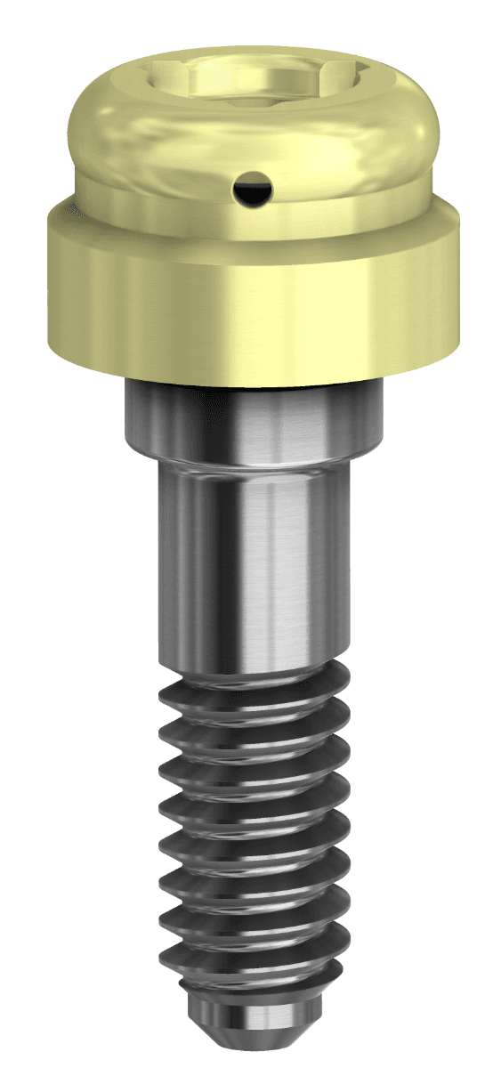 PreatLoc™ NobelBiocare™ Tri-Lobe-compatible RP Abutment 1mm