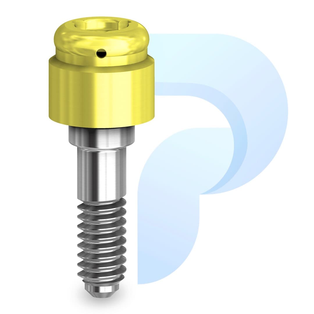 PreatLoc™ NobelBiocare™ Tri-Lobe-compatible RP Abutment 2mm