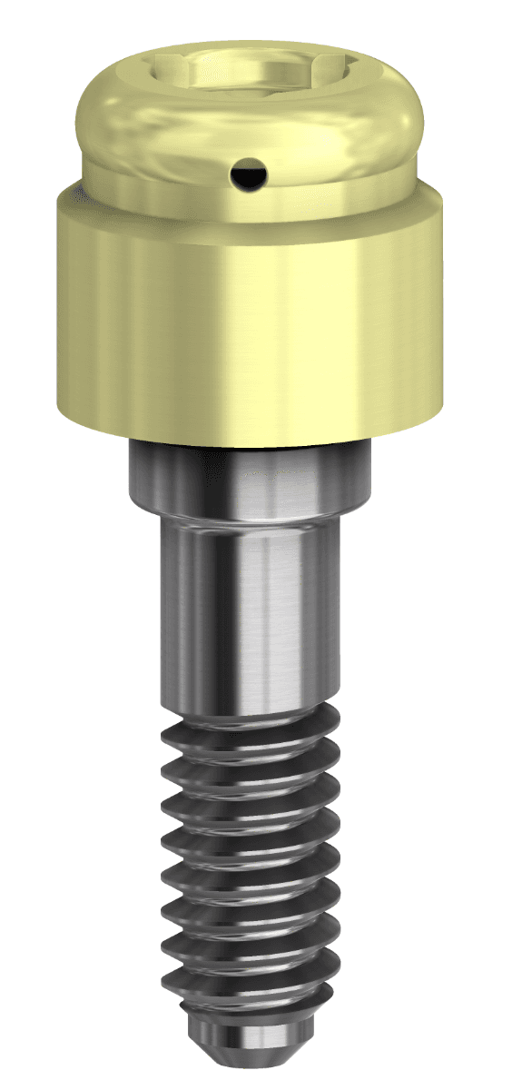 PreatLoc™ NobelBiocare™ Tri-Lobe-compatible RP Abutment 2mm