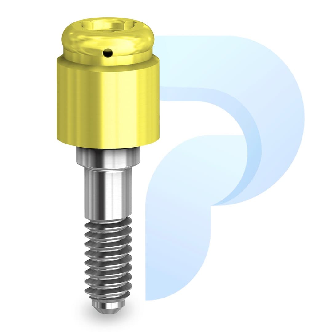 PreatLoc™ NobelBiocare™ Tri-Lobe-compatible RP Abutment 3mm