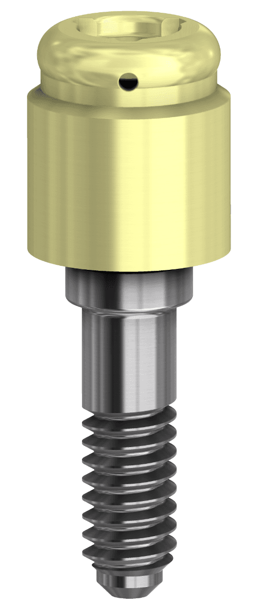 PreatLoc™ NobelBiocare™ Tri-Lobe-compatible RP Abutment 3mm