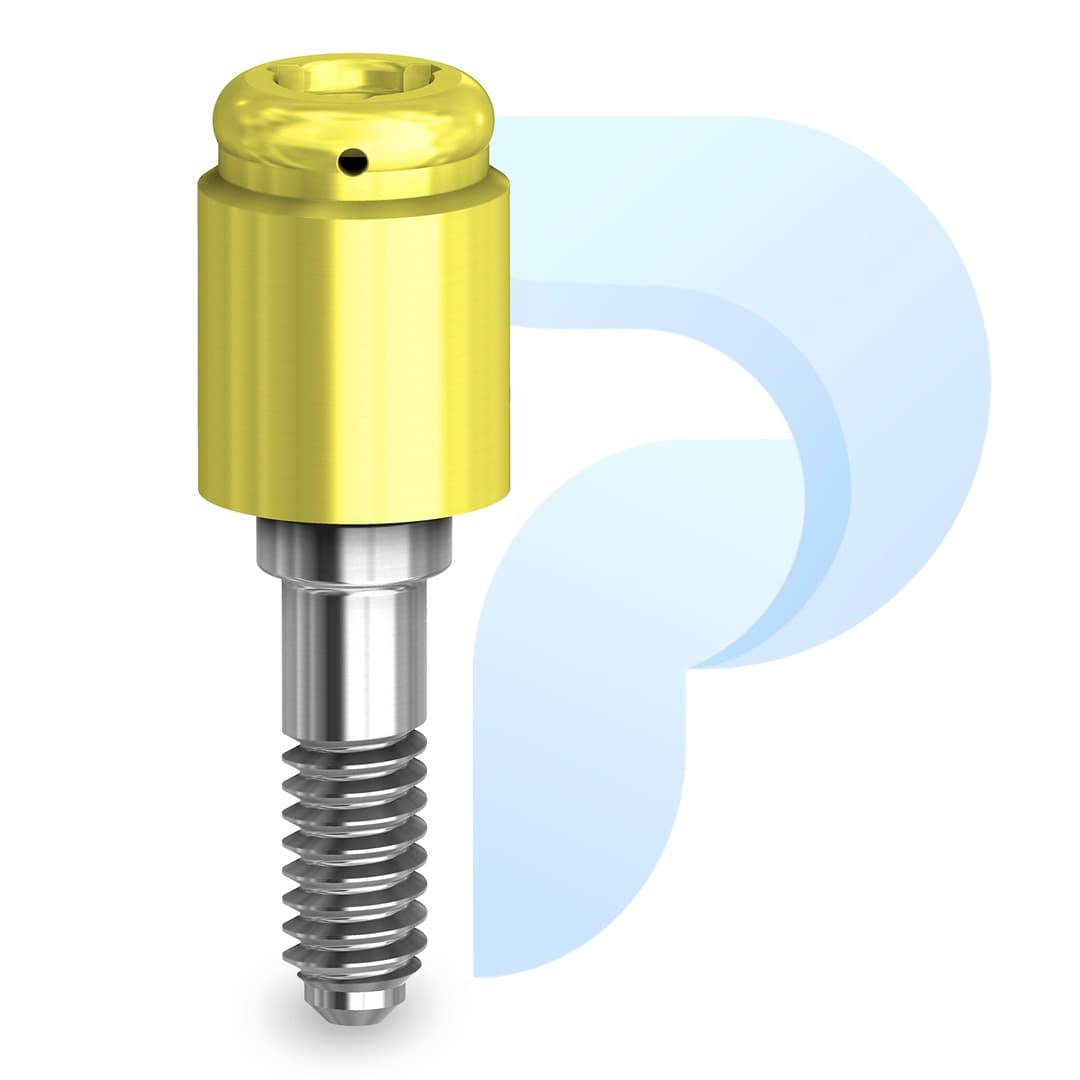PreatLoc™ NobelBiocare™ Tri-Lobe-compatible RP Abutment 4mm