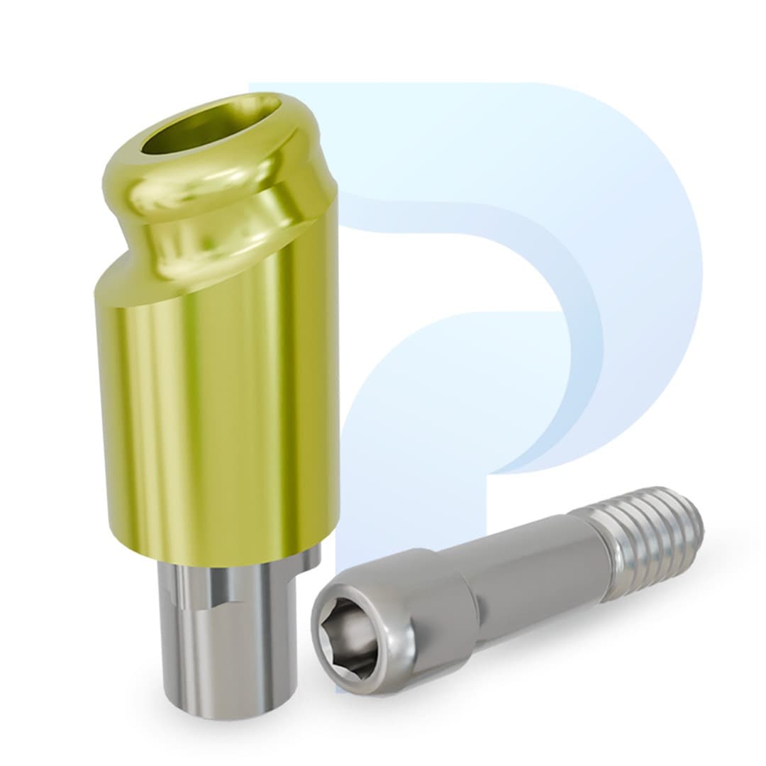 PreatLoc™ NobelBiocare™ Tri-Lobe-compatible RP 18° Angled Abutment 5mm