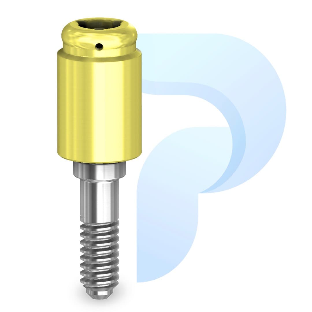 PreatLoc™ NobelBiocare™ Tri-Lobe-compatible RP Abutment 5mm