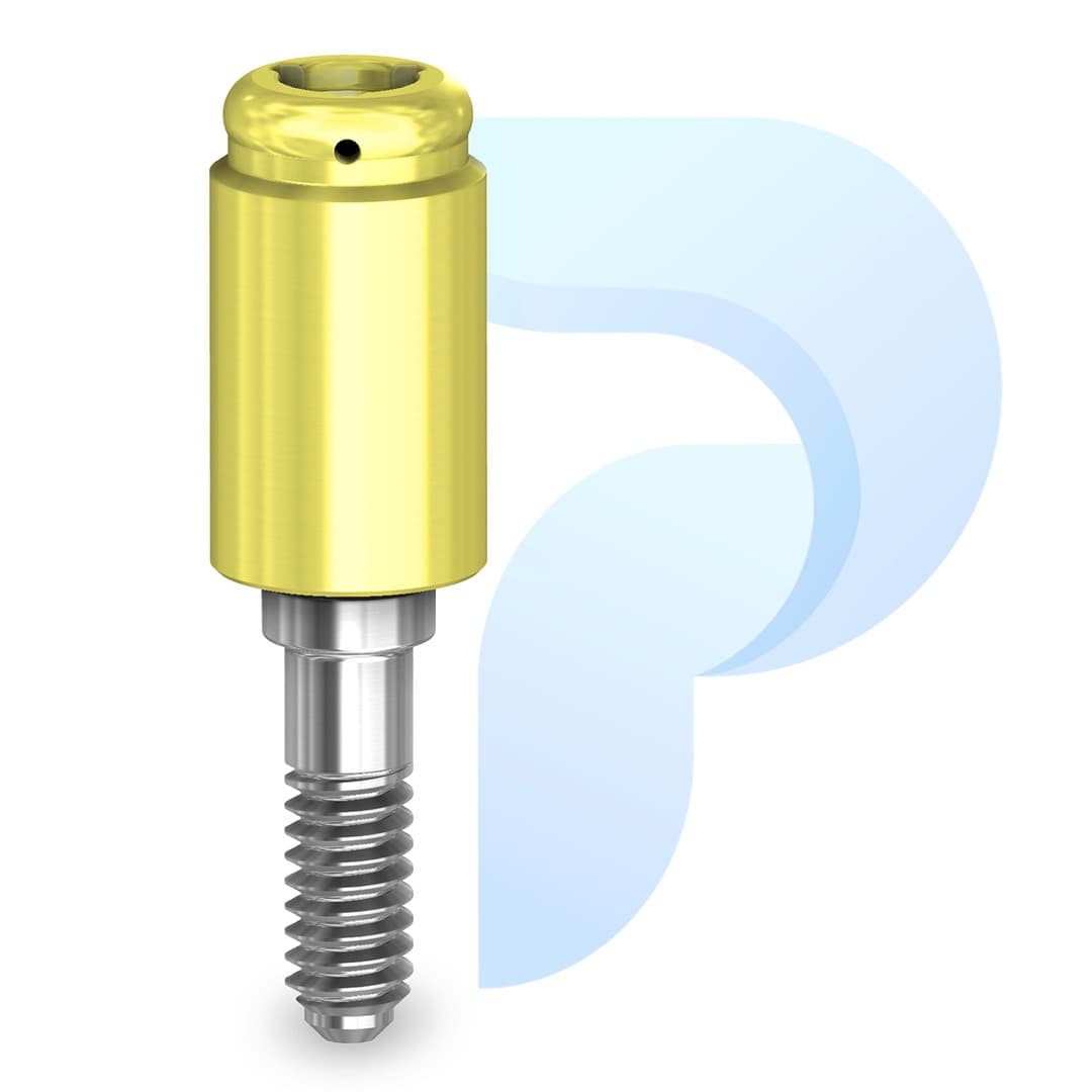 PreatLoc™ NobelBiocare™ Tri-Lobe-compatible RP Abutment 6mm