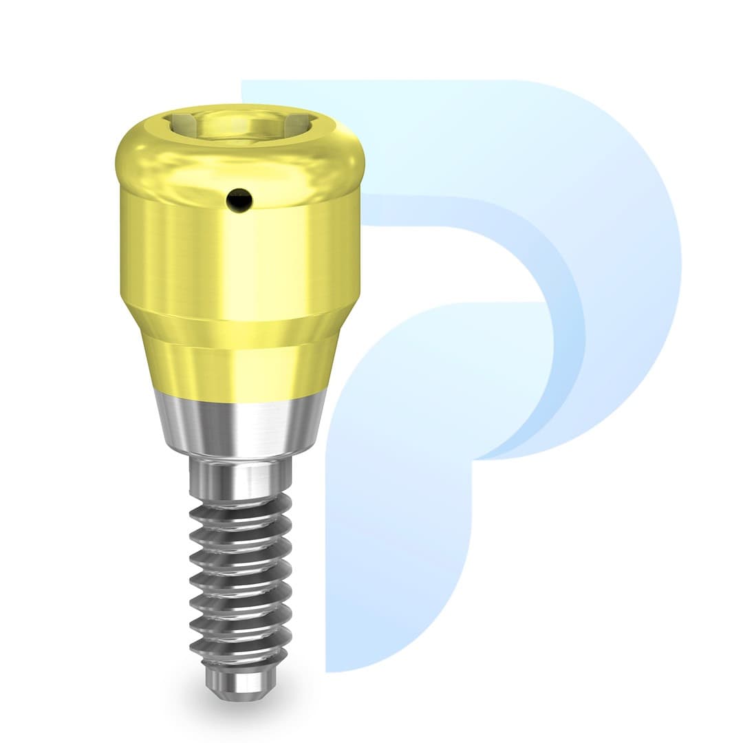 PreatLoc™ NobelActive™/Conical-compatible NP Abutment 1mm