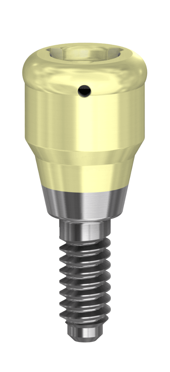 PreatLoc™ NobelActive™/Conical-compatible NP Abutment 1mm