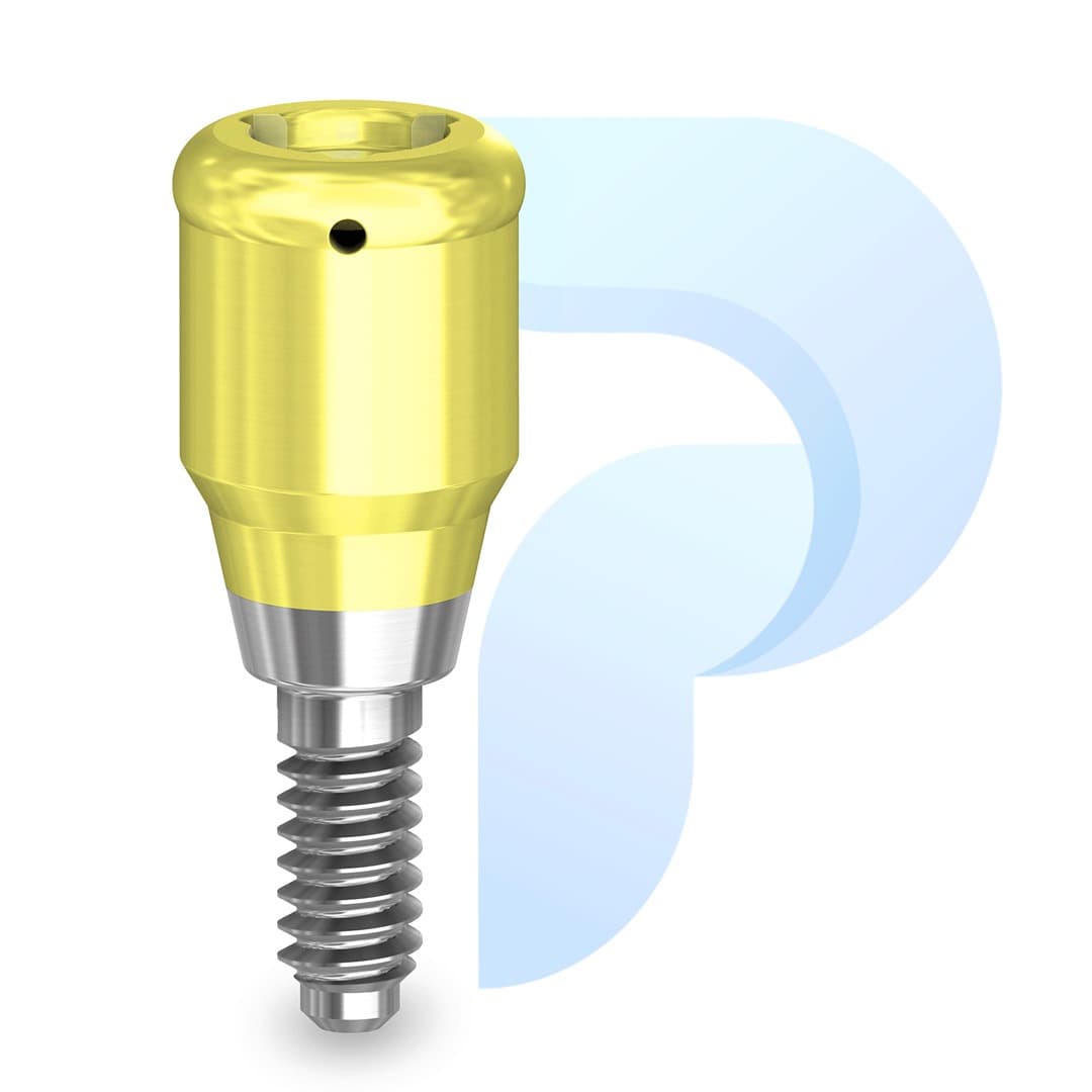 PreatLoc™ NobelActive™/Conical-compatible NP Abutment 2mm