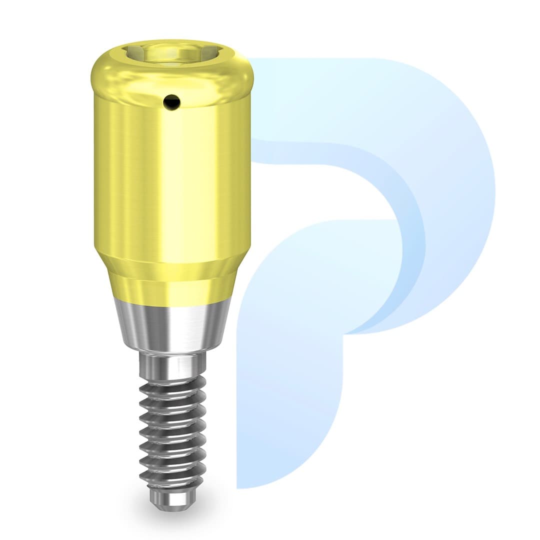 PreatLoc™ NobelActive™/Conical-compatible NP Abutment 3mm