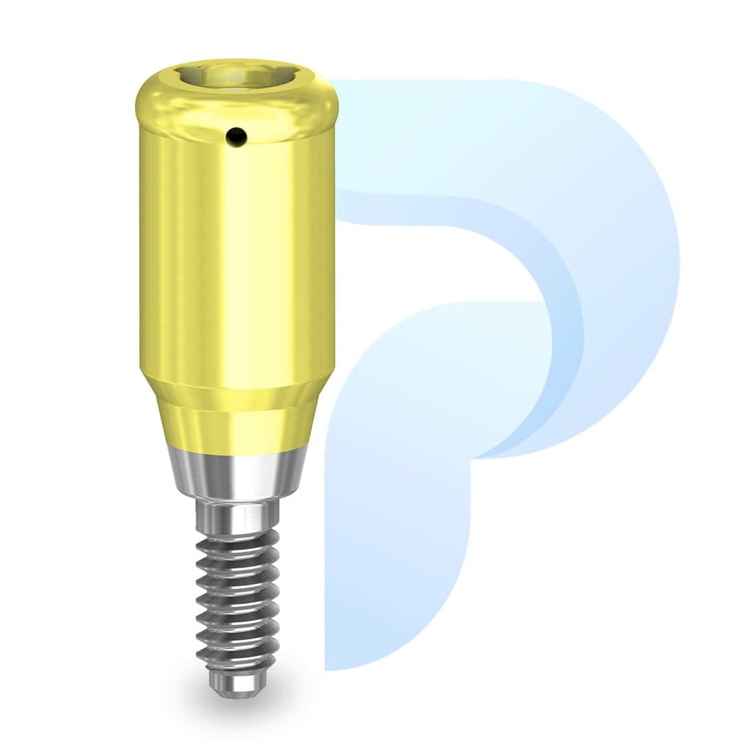 PreatLoc™ NobelActive™/Conical-compatible NP Abutment 4mm