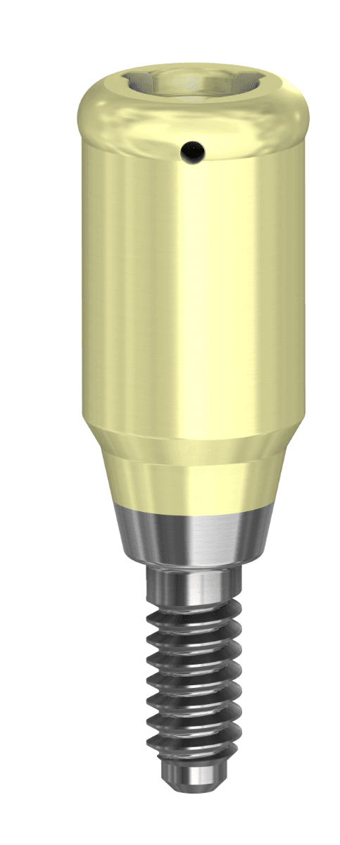 PreatLoc™ NobelActive™/Conical-compatible NP Abutment 4mm