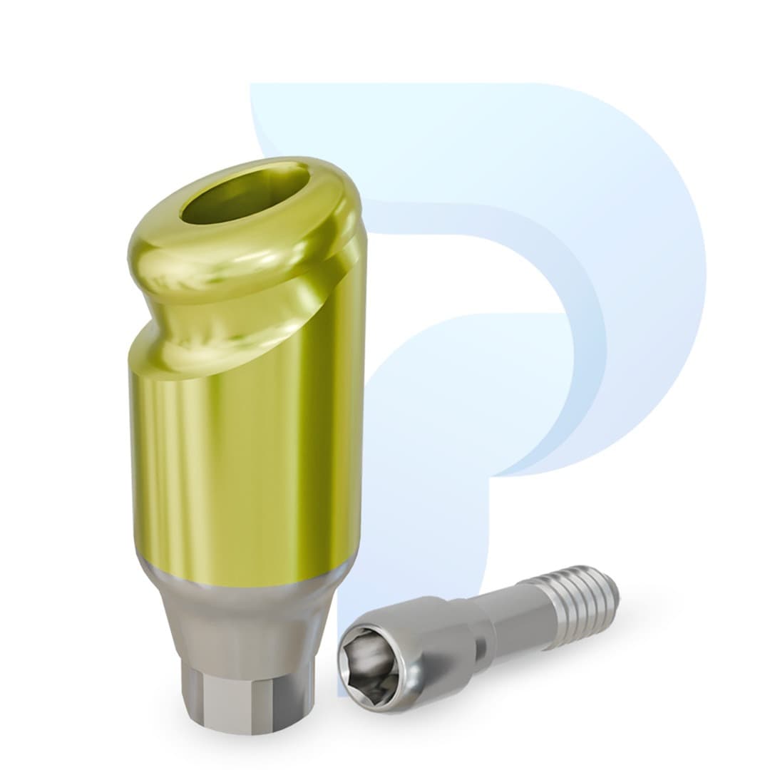 PreatLoc™ NobelActive™/Conical-compatible NP 18° Angled Abutment 5mm