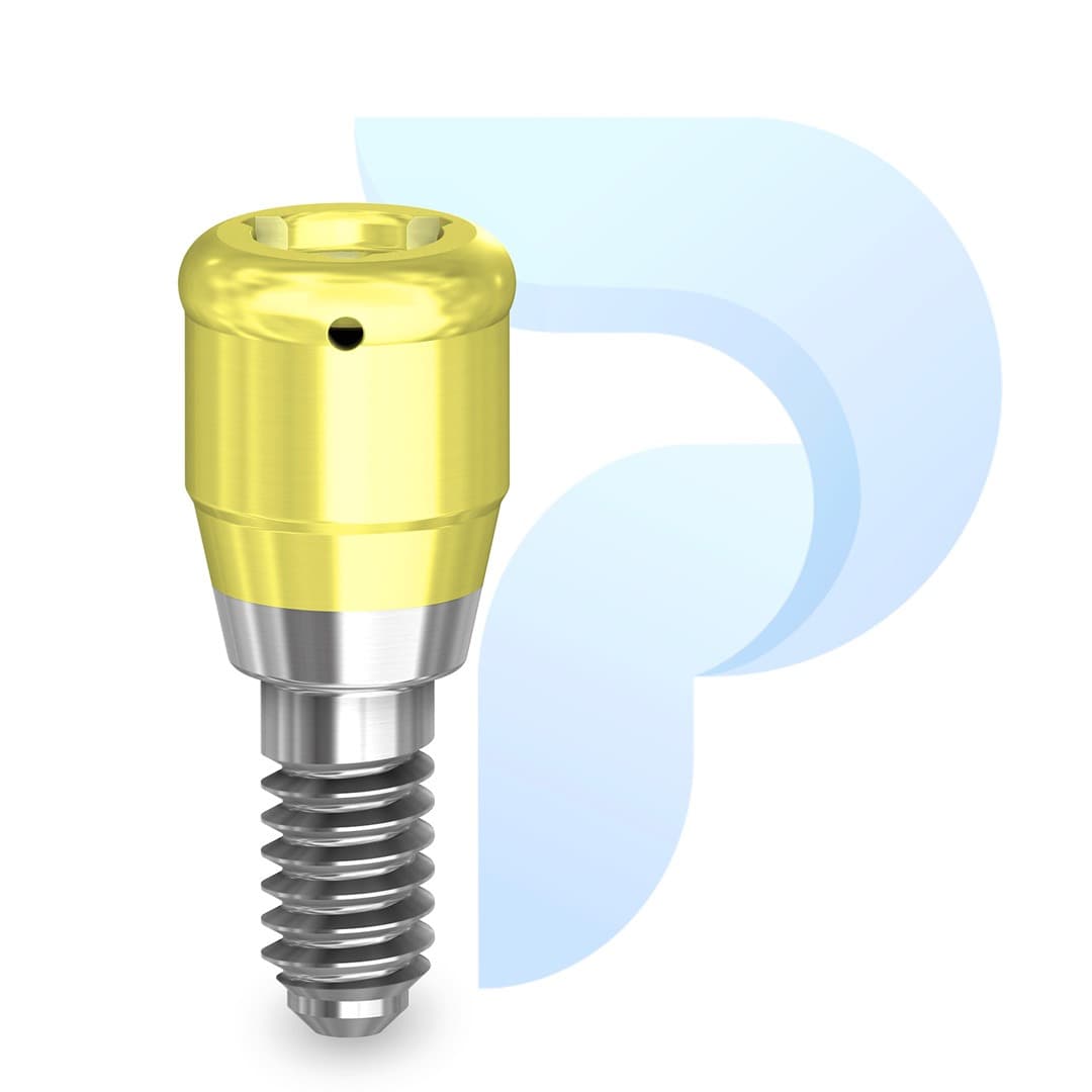 PreatLoc™ NobelActive™/Conical-compatible RP Abutment 1mm