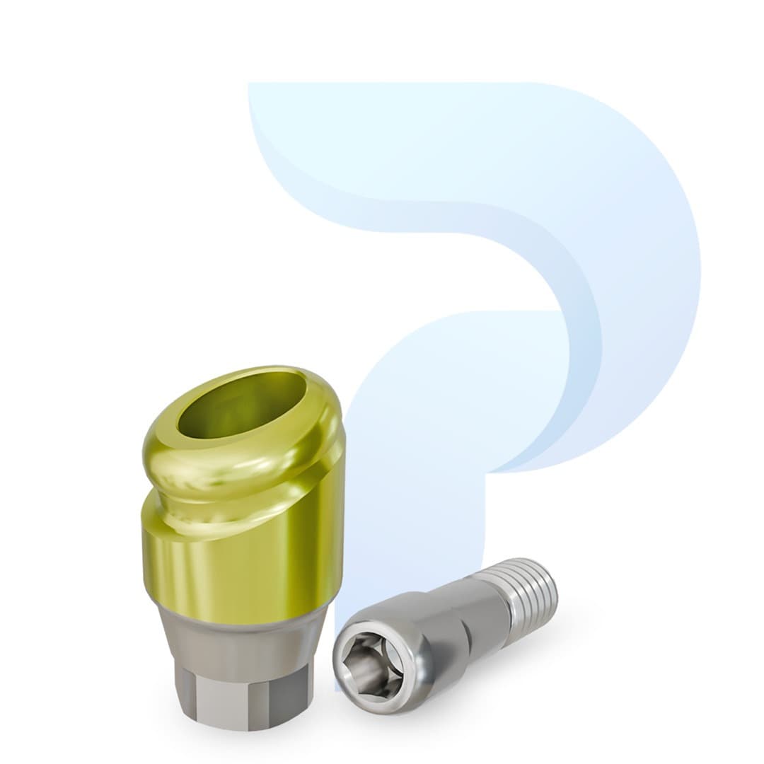 PreatLoc™ NobelActive™/Conical-compatible RP 18° Angled Abutment 2mm