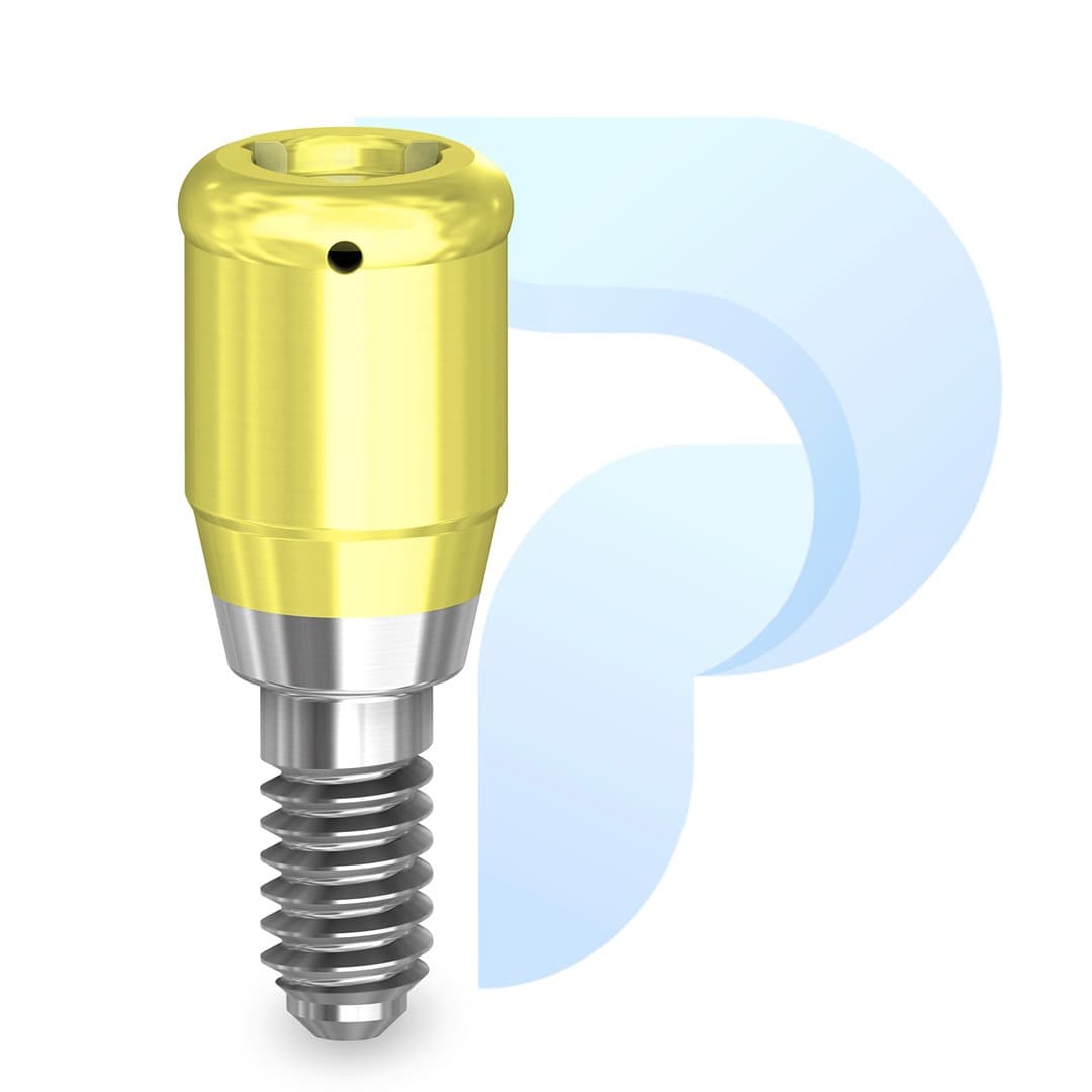 PreatLoc™ NobelActive™/Conical-compatible RP Abutment 2mm