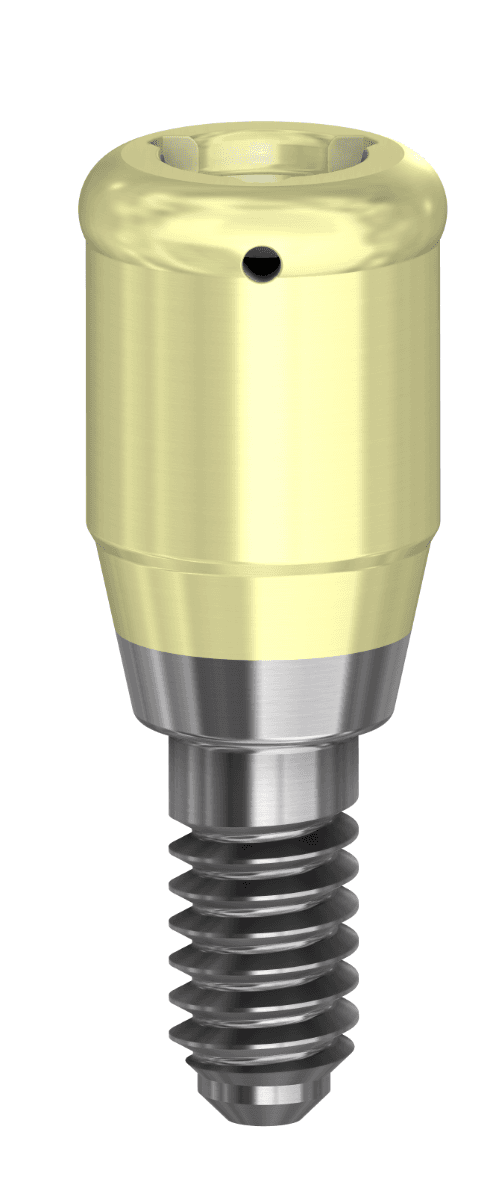 PreatLoc™ NobelActive™/Conical-compatible RP Abutment 2mm