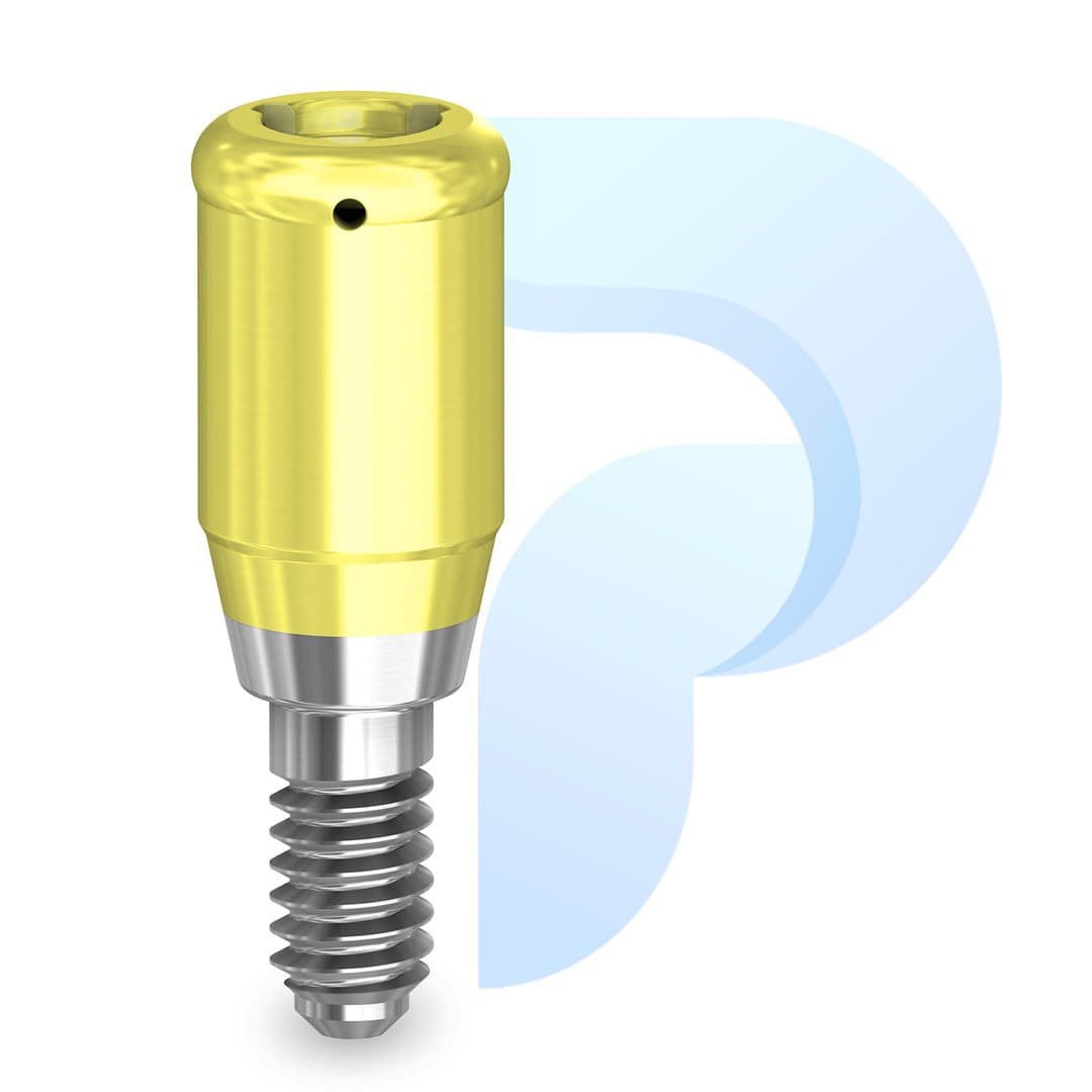 PreatLoc™ NobelActive™/Conical-compatible RP Abutment 3mm