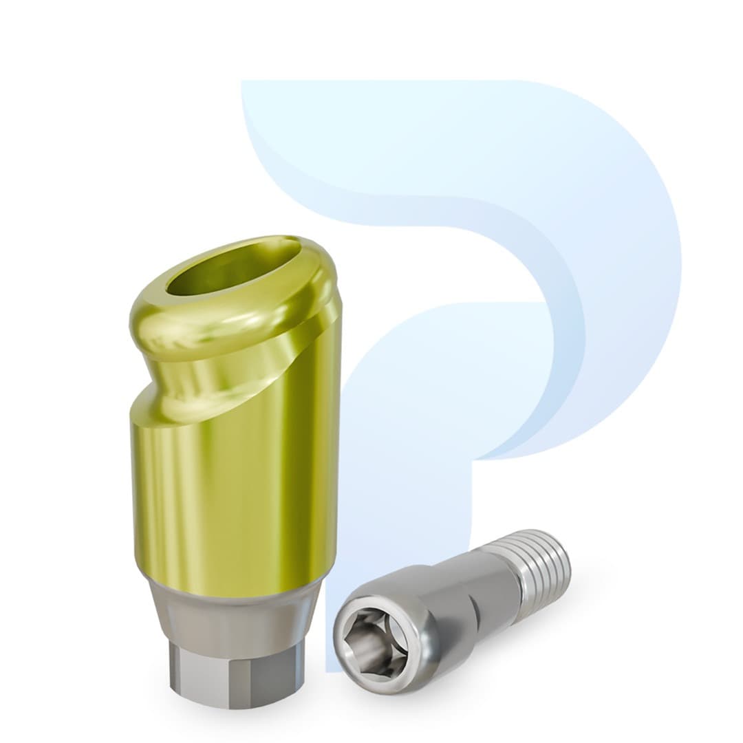 PreatLoc™ NobelActive™/Conical-compatible RP 18° Angled Abutment 4mm