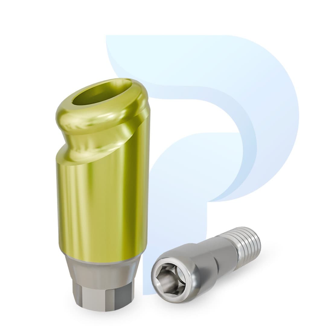 PreatLoc™ NobelActive™/Conical-compatible RP 18° Angled Abutment 5mm