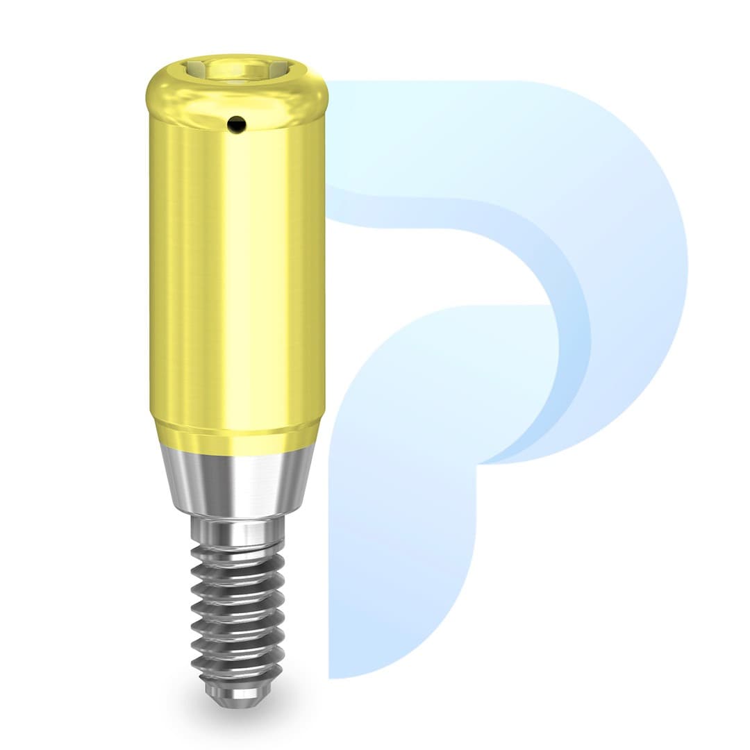 PreatLoc™ NobelActive™/Conical-compatible RP Abutment 6mm