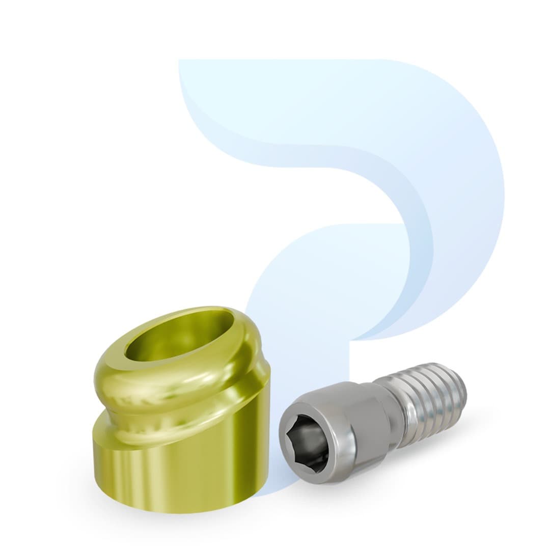 PreatLoc™ Nobel Brånemark-compatible RP 18° Angled Abutment 1mm