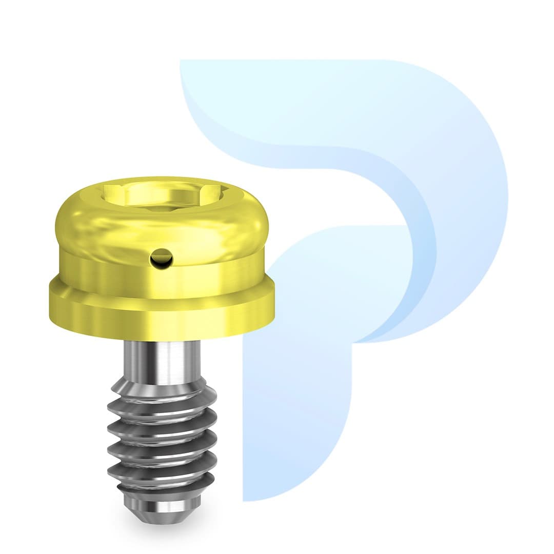 PreatLoc™ Nobel Brånemark-compatible RP Abutment 1mm (0.75mm)