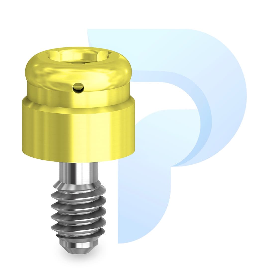 PreatLoc™ Nobel Brånemark-compatible RP Abutment 2mm