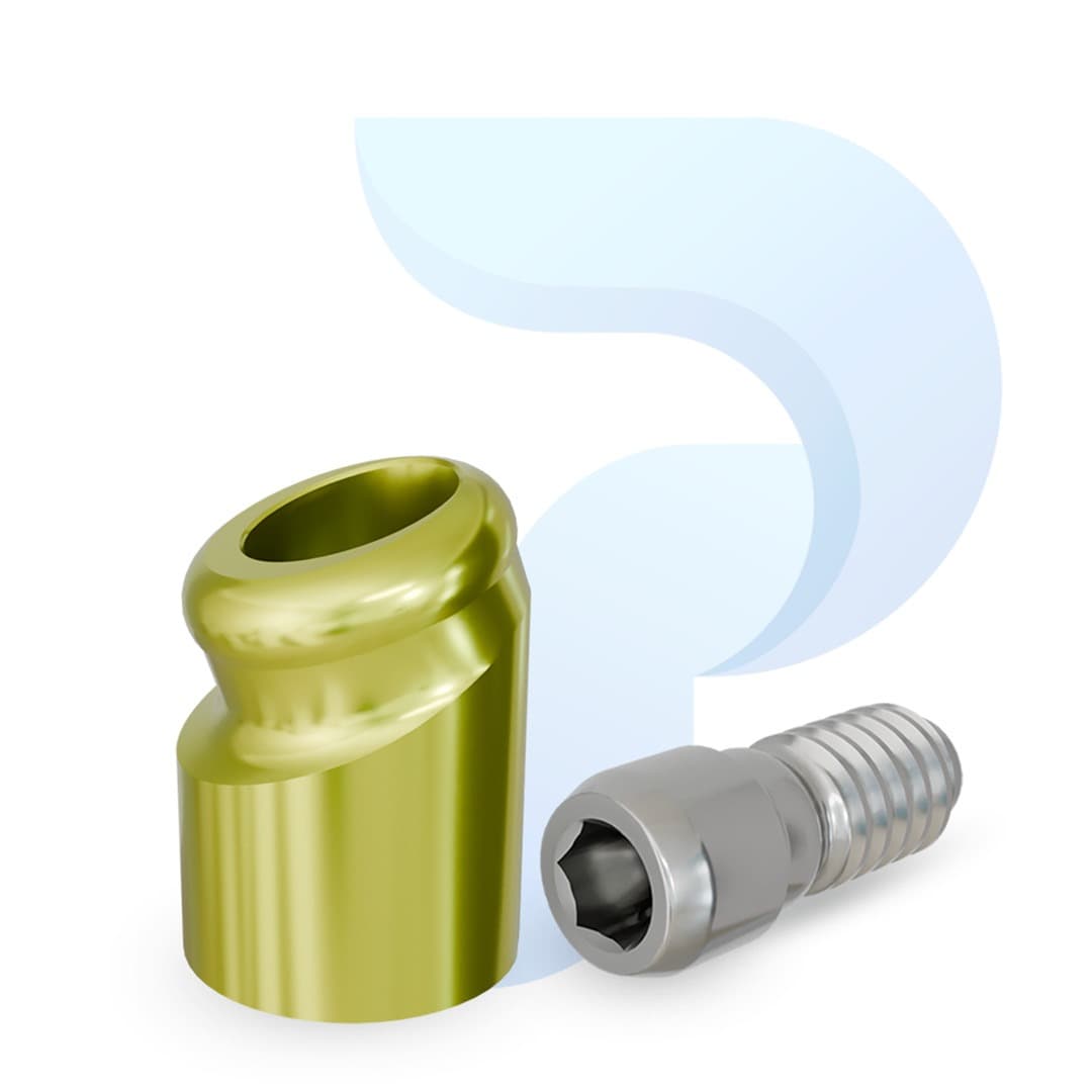 PreatLoc™ Nobel Brånemark-compatible RP 18° Angled Abutment 3mm